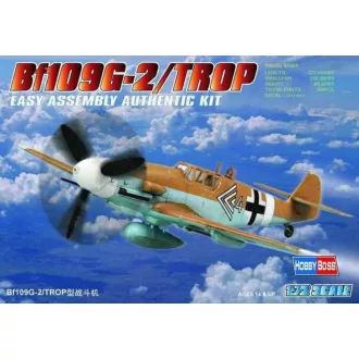 Hobby Boss Bf109 G-2/ TROP repülő makett
