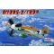 Hobby Boss Bf109 G-2/ TROP repülő makett