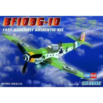 Hobby Boss Bf109 G-10 repülő makett