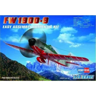 Hobby Boss Fw190D-9 repülő makett
