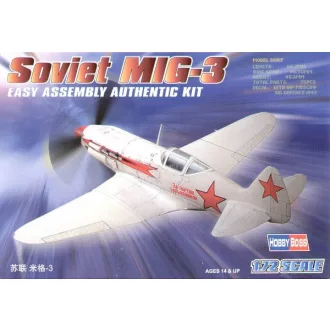 Hobby Boss Mig-3 makett