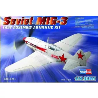 Hobby Boss Mig-3 repülő makett