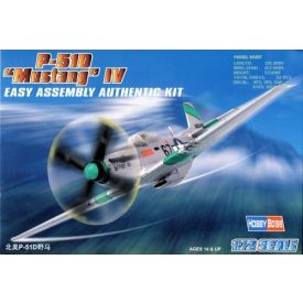 Hobby Boss P-51D ''Mustang'' makett
