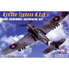 Hobby Boss Hawker Typhoon Mk.IB Fighter makett