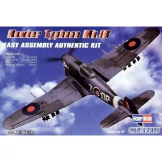 Hobby Boss Hawker Typhoon Mk.IB Fighter makett