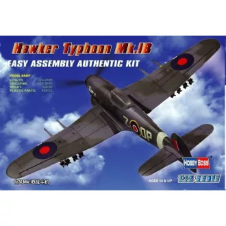 Hobby Boss Hawker Typhoon Mk.IB Fighter repülő makett