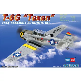 Hobby Boss American T-6G 'Texan' repülő makett