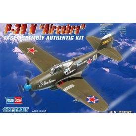 Hobby Boss American P-39 N 'Aircacobra' makett