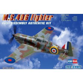 Hobby Boss MS.406 Fighter makett