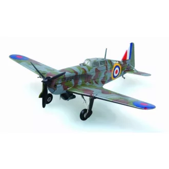 Hobby Boss MS.406 Fighter repülő makett