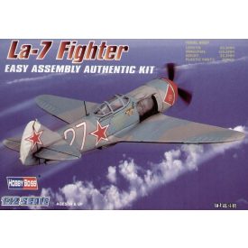 Hobby Boss La-7 Fighter makett