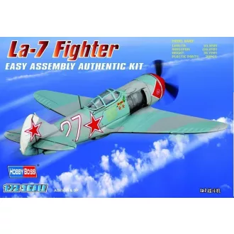 Hobby Boss La-7 Fighter repülő makett