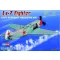 Hobby Boss La-7 Fighter repülő makett