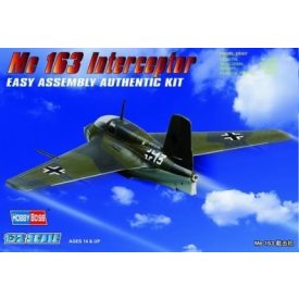 Hobby Boss Germany Me 163 Fighter makett