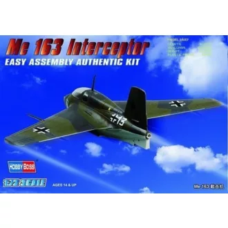 Hobby Boss Germany Me 163 Fighter repülő makett