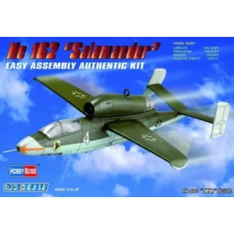Hobby Boss He162 'Salamander' makett