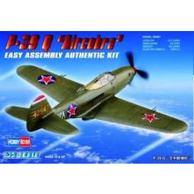 Hobby Boss American P-39 Q 'Aircacobra' makett