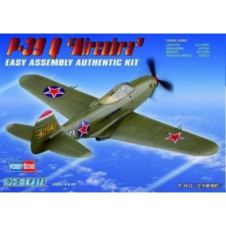   Hobby Boss American P-39 Q 'Aircacobra' repülő makett