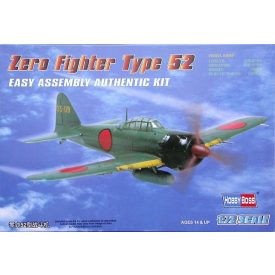 Hobby Boss Japan Zero Fighter Type 52 makett