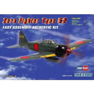 Hobby Boss Japan Zero Fighter Type 52 repülő makett