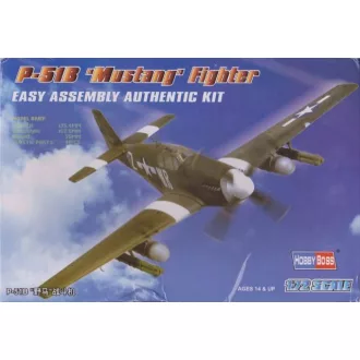 Hobby Boss P-51B 'Mustang' Fighter makett