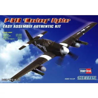 Hobby Boss P-51B 'Mustang' Fighter repülő makett