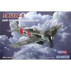 Hobby Boss Germany Fw190A-8 Fighter makett