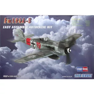 Hobby Boss Germany Fw190A-8 Fighter makett