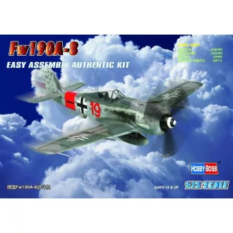 Hobby Boss Germany Fw190A-8 Fighter repülő makett