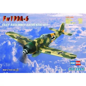 Hobby Boss Germany Fw190A-6 Fighter repülő makett