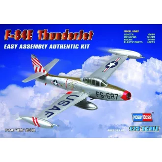   Hobby Boss American F-84E 'Thunderjet' repülő makett