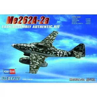 Hobby Boss Me262A-2a repülő makett