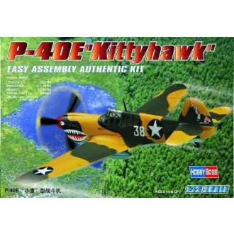   Hobby Boss P-40E ''Kitty hawk'' repülő makett