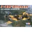Hobby Boss P-40E ''Kitty hawk'' makett