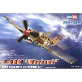 Hobby Boss P-40M ''Kitty hawk'' makett