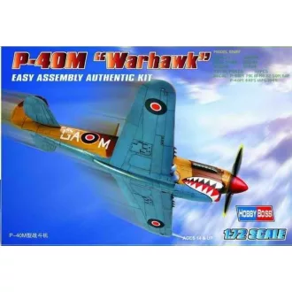  Hobby Boss P-40M ''Kitty hawk'' repülő makett