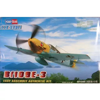 Hobby Boss Bf109E-3 Fighter makett