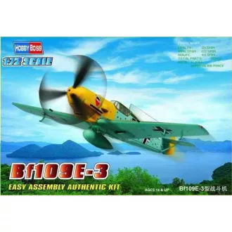 Hobby Boss Bf109E-3 Fighter repülő makett