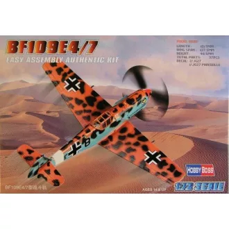 Hobby Boss Bf109E-4/7 makett