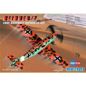 Hobby Boss Bf109E-4/7 repülő makett