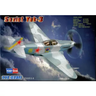 Hobby Boss Yak-3 makett
