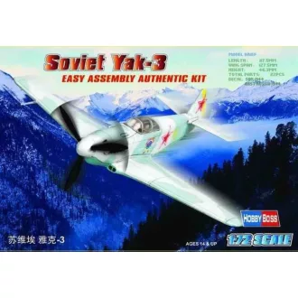 Hobby Boss Yak-3 repülő makett