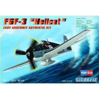   Hobby Boss F6F-3 ''Hellcat'' repülő makett