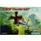 Hobby Boss P-47D ''Thunderbolt'' repülő makett