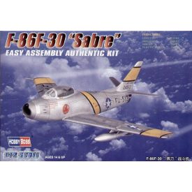 Hobby Boss F-86F-30 'Sabre' Fighter makett