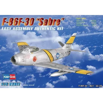   Hobby Boss F-86F-30 'Sabre' Fighter repülő makett
