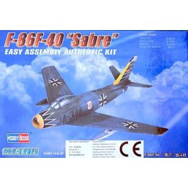 Hobby Boss F-86F-40 'Sabre' Fighter makett