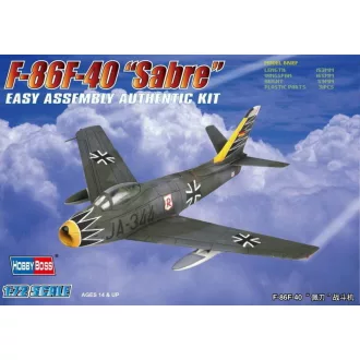   Hobby Boss F-86F-40 'Sabre' Fighter repülő makett
