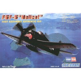 Hobby Boss F6F-5 ''Hellcat'' makett