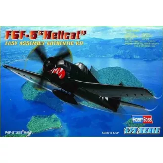   Hobby Boss F6F-5 ''Hellcat'' repülő makett